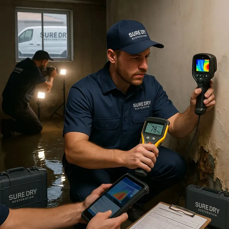 Initial Assessment and Documentation process in Pine Island, TX